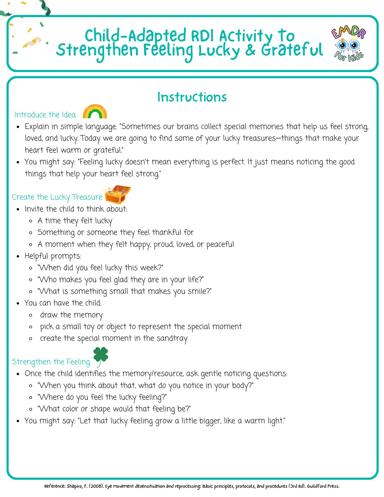 Kid-Friendly RDI for Lucky and Grateful (1)